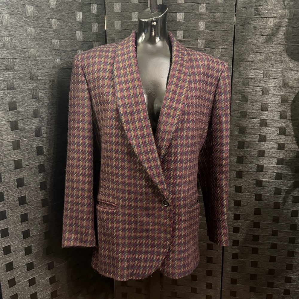 Brooks Brothers Wool Blazer Sz 12 Women’s